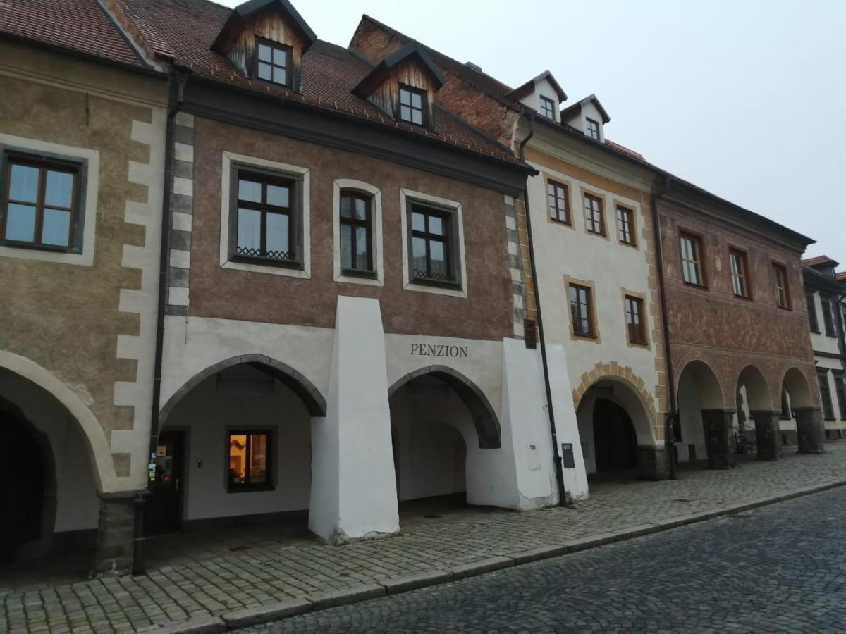 Bed&Bike Prachatice Buitenkant foto