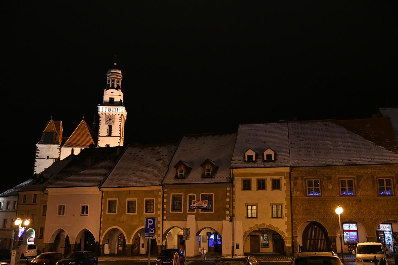 Bed&Bike Prachatice Buitenkant foto