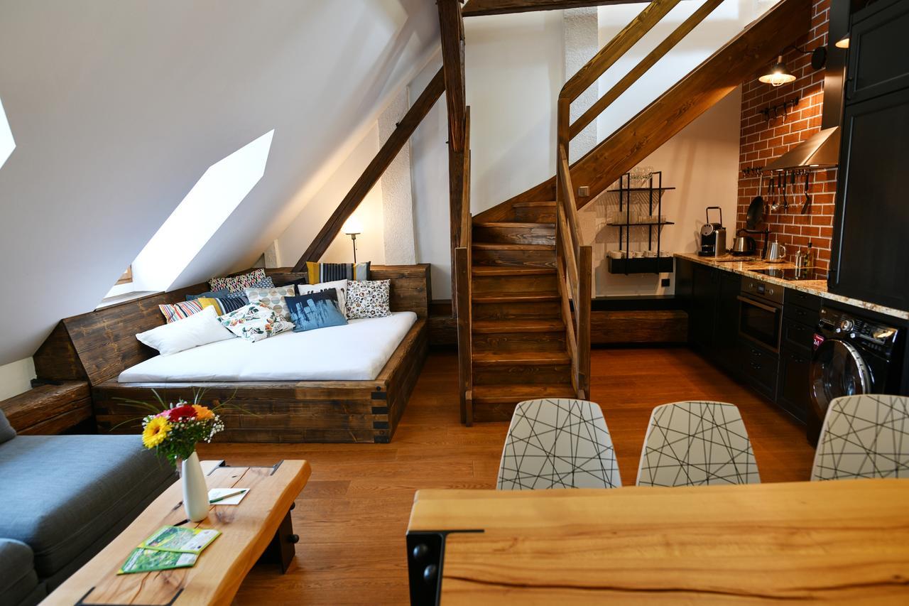 Bed&Bike Prachatice Buitenkant foto