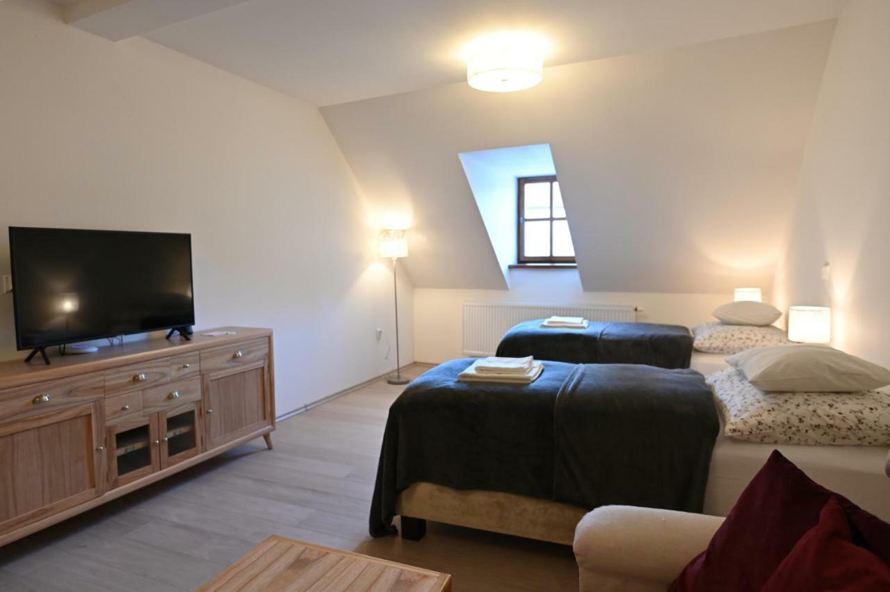 Bed&Bike Prachatice Buitenkant foto