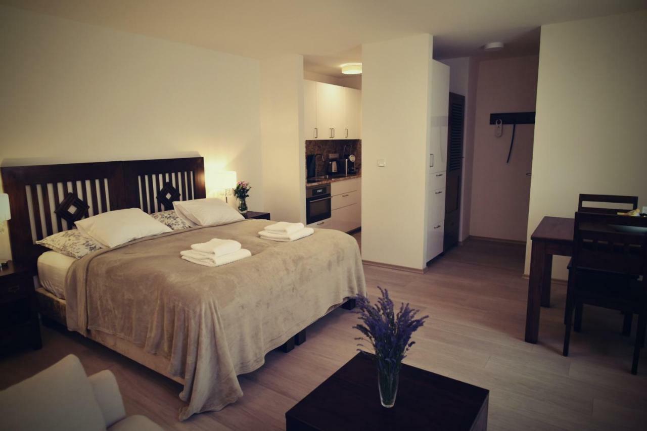 Bed&Bike Prachatice Buitenkant foto