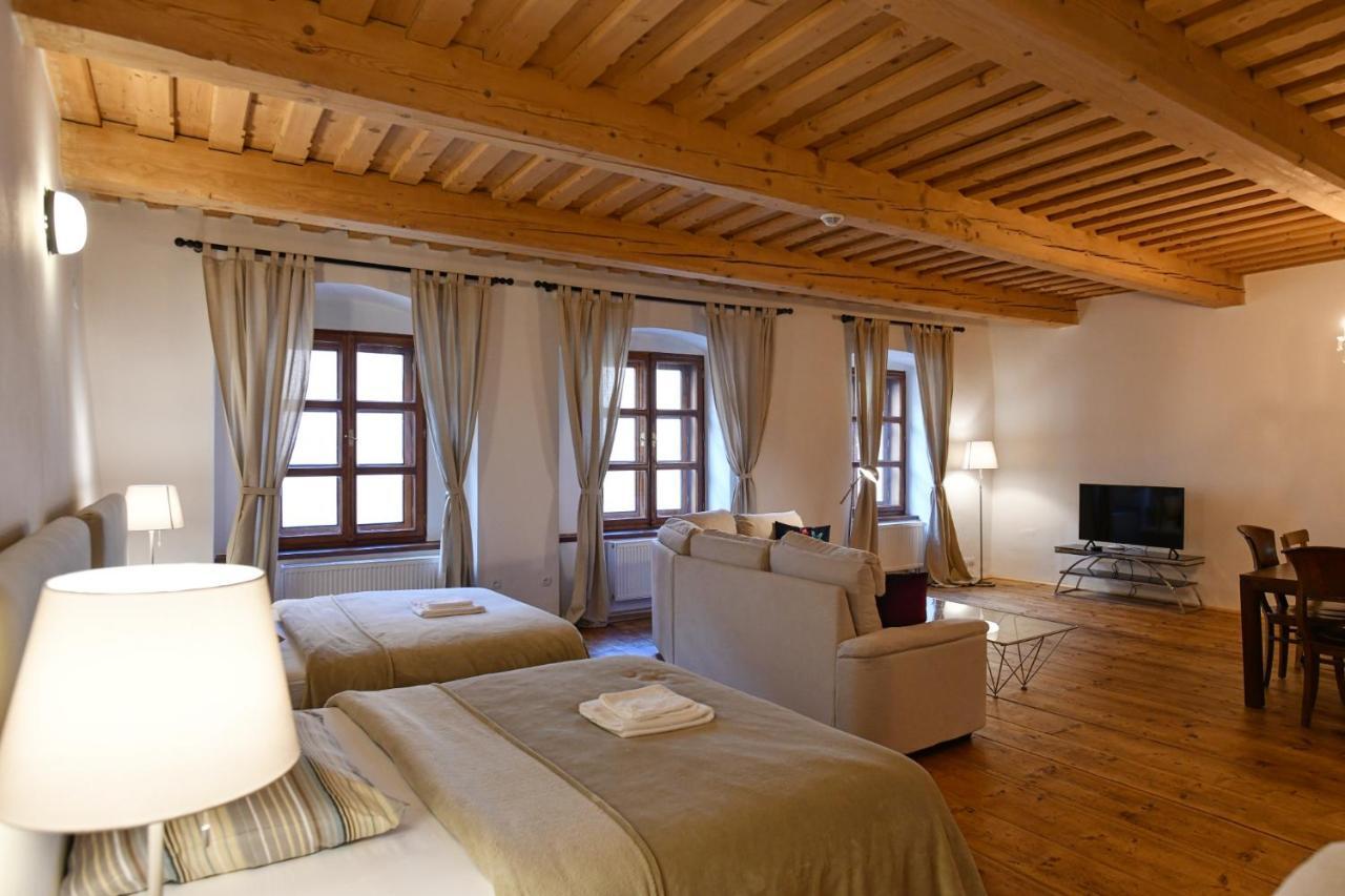 Bed&Bike Prachatice Buitenkant foto